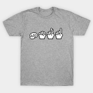 Sign Language - Nerd T-Shirt